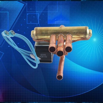 АКСЕССУАРЫ С ЧЕТЫРЕХХОДОВЫМ ОБРАТНЫМ КЛАПАНОМ ДЛЯ КОНДИЦИОНЕРА ВОЗДУХА