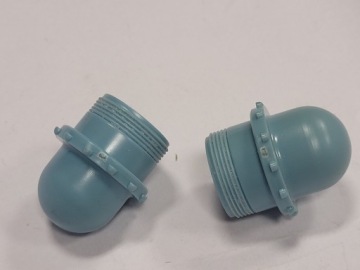 Крышка лампочки военного синего цвета с колпачком