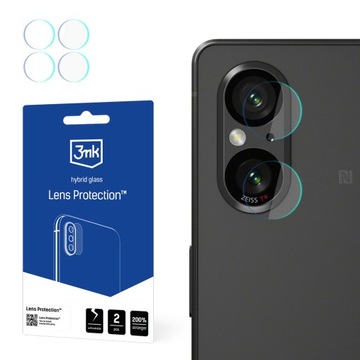 3MK SZKŁO SZYBKA OSŁONA NA OBIEKTYW APARATU DO SONY XPERIA 5 V ORYGINAŁ
