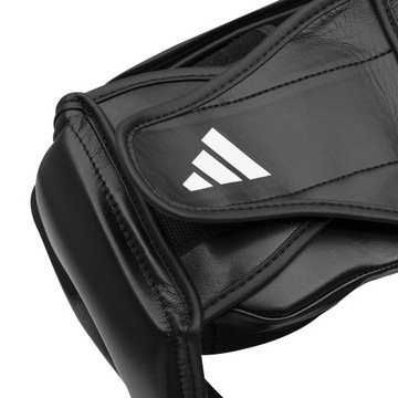 Боксерский шлем Adidas Hybrid 50, черный, размер XL