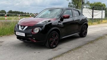 Nissan Juke I SUV Facelifting 1.6i (Euro 6) 117KM 2017 Nissan Juke Raty Salon PL 1.6 Benz Automat Full opcja Kamery 360 Navi Nowe, zdjęcie 2