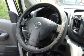 POKROWIEC NA KIEROWNICĘ CZARNY SKÓRA 37-39 CLUB M WYSOKA JAKOŚĆ