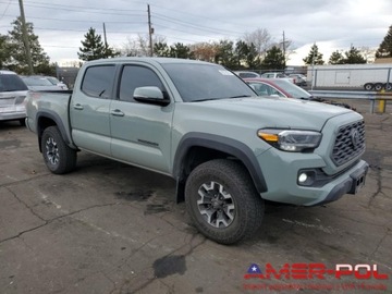 Toyota Tacoma II 2023 Toyota Tacoma _DOUBLE CAB_4x4_V6_3.5 L_278 km_2023r 3.5 Benzyna 278KM
