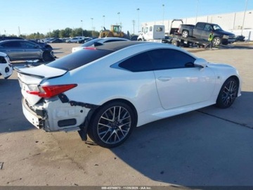 Lexus RC Coupe 350 310KM 2018 Lexus RC 350 2018 3.5 Benzyna 311KM, zdjęcie 5