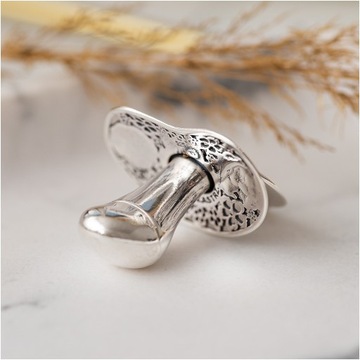 Серебряная соска-сувенир на крещение, родиевое покрытие СЕРЕБРО 925 пробы