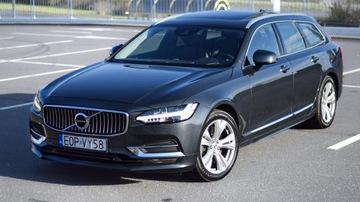 Volvo V90 II Kombi 2.0 T4 190KM 2020 Volvo V90 Inscription Wentyle Masaże HUD Webasto 4xKlima ACC Winter Pamięci, zdjęcie 4