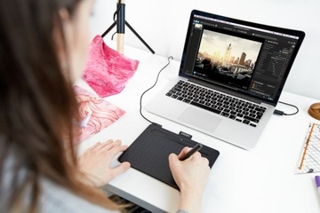 Графический планшет Wacom Intuos Pen S CTL-4100-KN