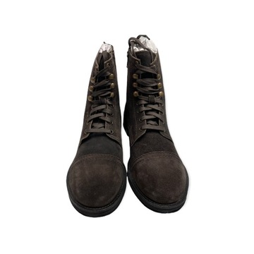 Pánske členkové topánky Steve Madden Buddy Brn Suede 45