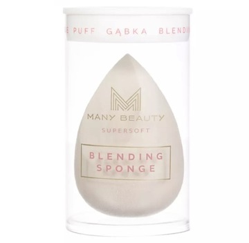 ZESTAW 12 PĘDZLI MANY BEAUTY KNOW YOUR BASICS - VANILLA