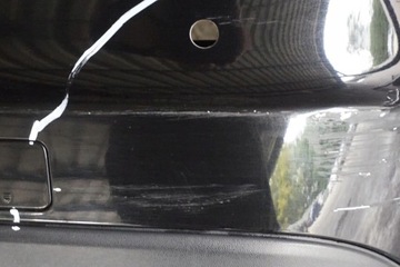 MERCEDES CLC CL203 Бампер задний Черный 197U