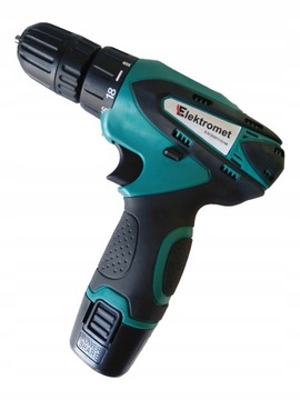 ОТВЕРТКА АККУМУЛЯТОРНАЯ ДРЕЛЬ, 2 РАЗЪЕМА ДЛЯ АККУМУЛЯТОРОВ, НАБОР СВЕТОДИОДНЫХ НАСАДОК, 18 В