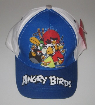 ANGRY BIRDS - CZAPKA Z DASZKIEM