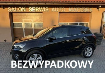 Opel Mokka I X 1.4 Turbo Ecotec 140KM 2018 Opel Mokka 1,4 140KM Automat Kamera Serwis CarPlay Kola latozima 1.4