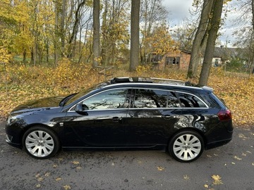 Opel Insignia I Sports Tourer Facelifting 2.0 CDTI BiTurbo ECOTEC 195KM 2014 Opel Insignia OPC COSMO Indyvidual 2.0 BiTurbo 195, zdjęcie 2