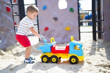 WADER BIG RIDER TRUCK DUMP TRUCK PUSH 6614