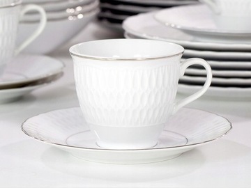 3607 ВАЗА 3000 мл Platinum SOFIA ĆMIELÓW PFP