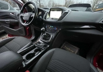 Ford Kuga II SUV Facelifting 2.0 TDCi 150KM 2018 Ford Kuga lift II TITANIUM MANUAL gwarancja Kamera bezwypadkowa, zdjęcie 15