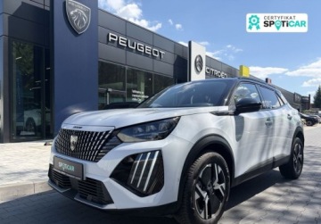 Peugeot 2008 II 2025 Peugeot 2008 PureTech mHEV GT e-DCS6 1.2 Benzyna 136KM
