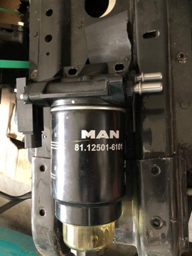 Separator paliwa MAN