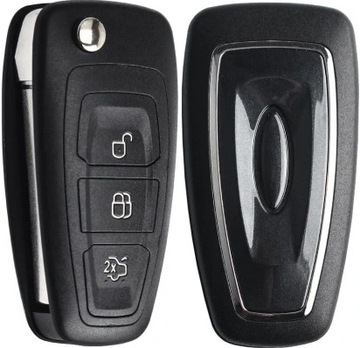 FORD FOCUS MK3 MONDEO MK4 KLUCZYK PILOT OBUDOWA