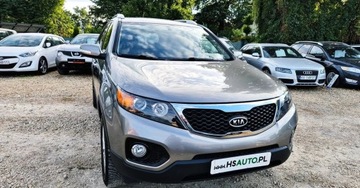 Kia Sorento II SUV 2.4 DOHC 174KM 2010 Kia Sorento BENZYNA AUTOMAT niski przebieg super okazja polecamy, zdjęcie 5