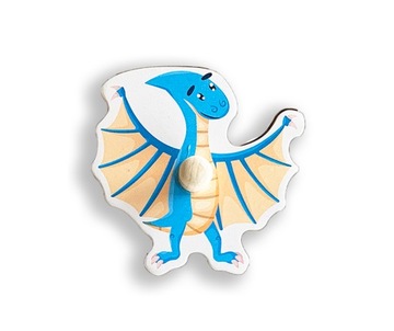 SMILY PLAY Układanka drewnian dinozaury Montessori