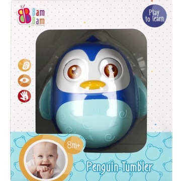 BAM BAM Wańka wstańka Pingwinek 481805