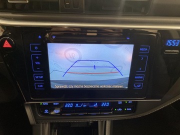 Toyota Corolla XI Sedan Facelifting 1,6 Valvematic 132KM 2018 Toyota Corolla 1.6 Premium MS EU6 Seria E16 (2012-, zdjęcie 16