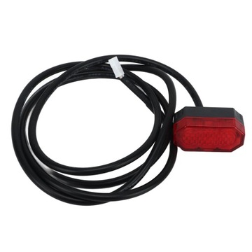 Lampka tylna do elektrycznego roweru 8.5 cala do modelu 1:2 4 otwory