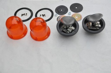 Сигнальная лампа Elektra Rooster Lbo 12В вращающаяся