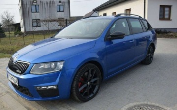 Skoda Octavia III RS Kombi 2.0 TDI 184KM 2016 Skoda Octavia 2.0TDI RS 2016r Led Navi Skora 2 KPL KOL Oryginal lak Sprowa, zdjęcie 4