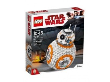 LEGO Star Wars - 75187 BB-8 - Nowe