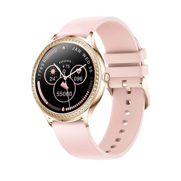 Smart watch IP68 wodoodporna 1.3 pełna okrągły ek