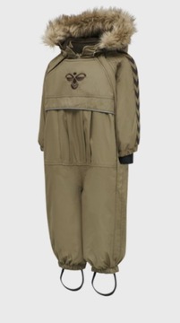 HUMMEL KOMBINEZON ZIMOWY DZIECIĘCY ZIELONY 74 PUF