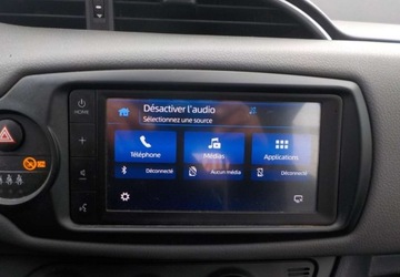 Toyota Yaris III Hatchback 5d Facelifting 2017 1.0 VVT-i 72KM 2019 Toyota Yaris Okazja Benzyna 72KM, zdjęcie 24