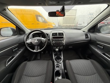 Mitsubishi ASX I SUV 1.6 MIVEC 117KM 2012 MITSUBISHI ASX 1.6 116KM Salon PL! Klima! PDC!, zdjęcie 9