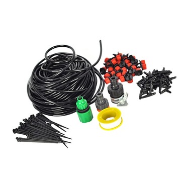 Regulowany system nawadniania kroplowego 25