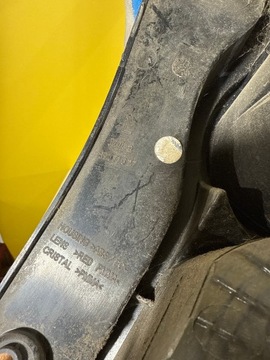 OPEL AGILA - SVĚTLO LEVÝ ZADNÍ 89071627