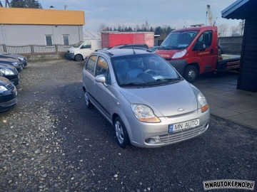 Chevrolet Matiz II 2008 Chevrolet Matiz Chevrolet Matiz 1000 cm po opl..., zdjęcie 1