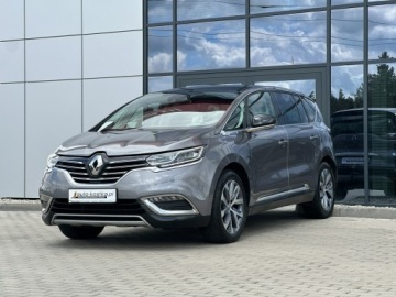 Renault Espace V Van 1.6 Energy dCi 160KM 2016 Renault Espace Serwis ASO HUD Skóra Navi Alu LED, zdjęcie 2