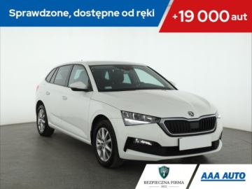 Skoda Scala Hatchback 1.0 TSI 110KM 2020 Skoda Scala 1.0 TSI, Salon Polska, Automat, Klima