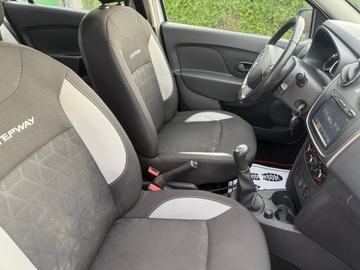 Dacia Sandero II Hatchback 5d TCe  90KM 2015 DACIA SANDERO STEPWAY Klima Stan Perfekt Bez wkładu serwis bezwypadkow, zdjęcie 25