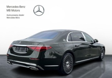 Mercedes Klasa S W223/V223 2025 Mercedes-Benz Klasa S MAYBACH 580 manufaktur rocznik 2025 4.0 Benzyna 503KM, zdjęcie 6