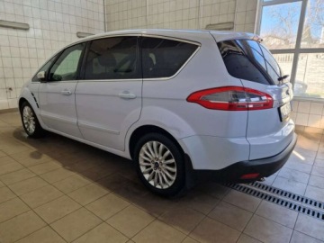Ford S-Max I Van Facelifting 2.0 Duratorq TDCi DPF 140KM 2012 Ford S-Max 2,0 TDCi, Automat ,salon PL, xenon,tempomat, serwis do konca,Gw, zdjęcie 3