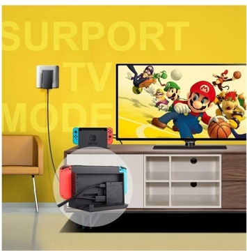 SWITCH USB C ZASILACZ ŁADOWARKA 5V 1.5A / 15V 2.6A