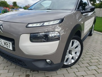 Citroen C4 Cactus Crossover 1.6 BlueHDi 100KM 2015 Citroen C4 Cactus 1.6hdi 100KM Klima Navi Alu, zdjęcie 11
