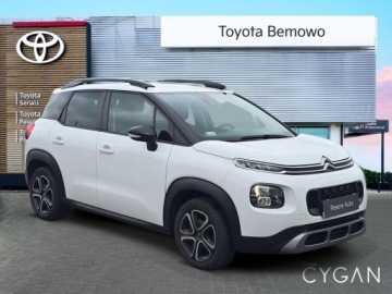 Citroen C3 Aircross  I Crossover 1.2 PureTech 110KM 2019 Citroen C3 Aircross Citroen C3 Aircross 1.2 PureTech GPF Live VAT Marza, zdjęcie 3