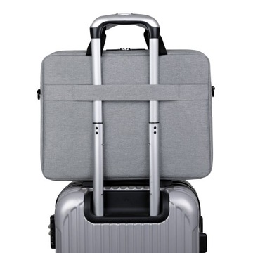 СУМКА ДЛЯ НОУТБУКА 15,6 ДЮЙМА, БИЗНЕС, БОЛЬШАЯ, ВМЕСТИТЕЛЬНАЯ, ЛЕГКАЯ СУМКА НА НАРЕМЕННО