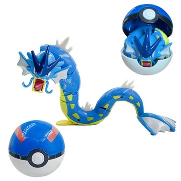 Складная фигурка Pokemon Go Pokeball + Gyarados
