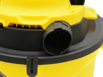 ПРОМЫШЛЕННЫЙ ПЫЛЕСОС 1250ВТ 15Л СУХОЙ и ВЛАЖНЫЙ